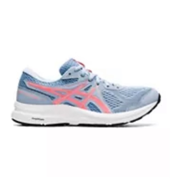 NWT ASICS GEL CONTEND 7 women’s 6 wide athletic tennis comfort casual walk shoe - Picture 2 of 12